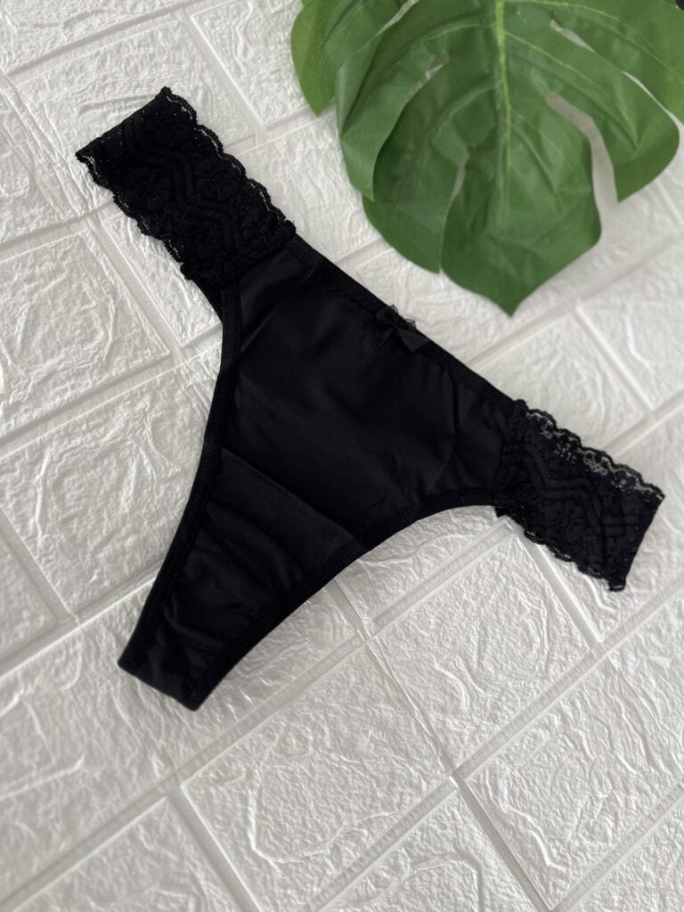 calcinha fio selene preto calcinha fio selene preto