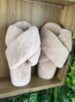 pantufa x 2 tiras rosé