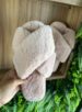pantufa x 2 tiras rosé