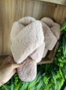 pantufa x 2 tiras rosé