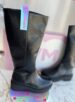 bota tratorada preto