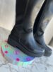 bota tratorada preto