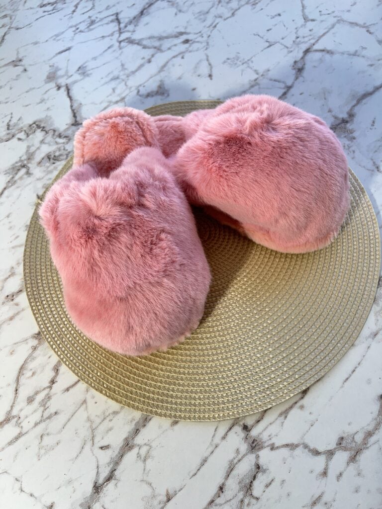 pantufa rosa