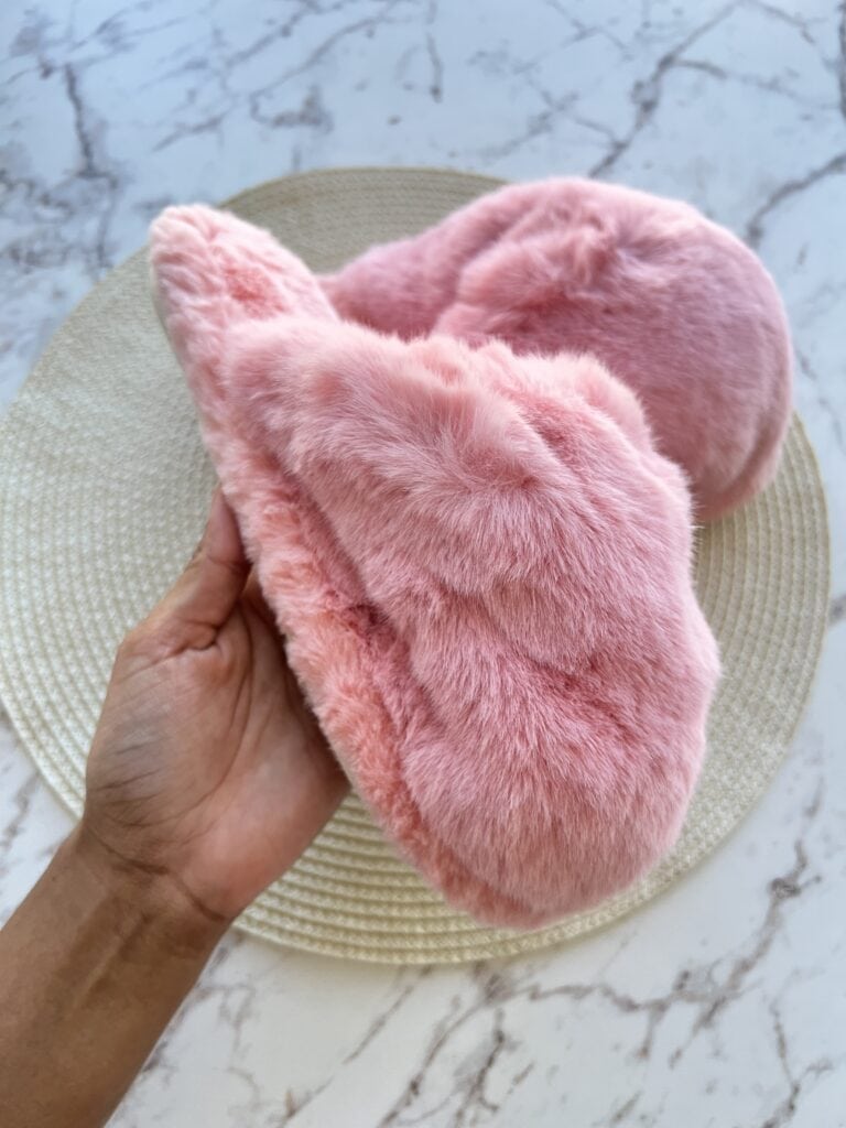 pantufa rosa pantufa rosa