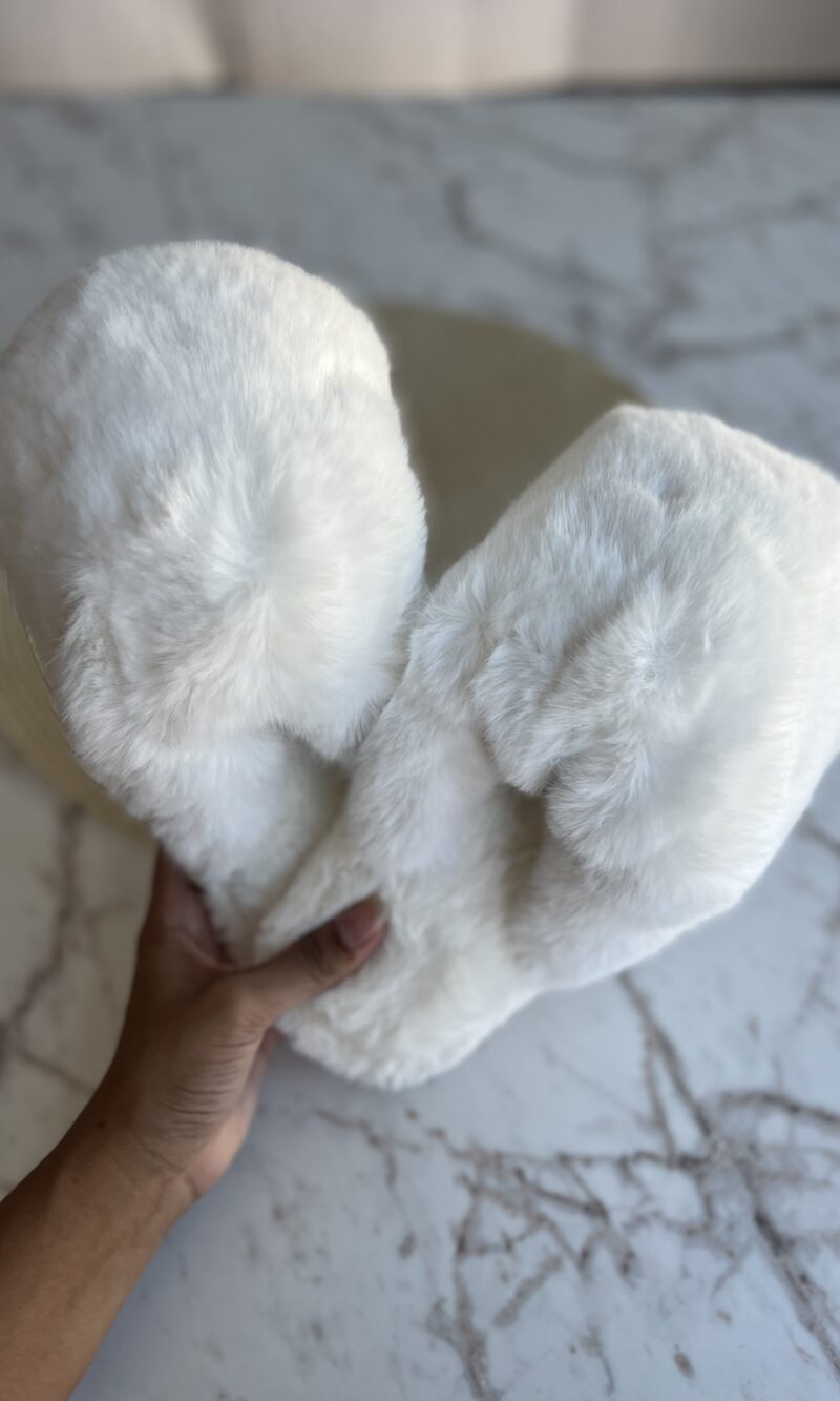 pantufa branco