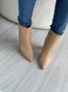 bota bico fino bege ramarim 23 58123