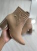 bota bico fino bege ramarim 23 58123