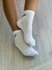 meia cano médio kit 3 pares branco puma