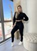 conjunto mousse beatriz preto
