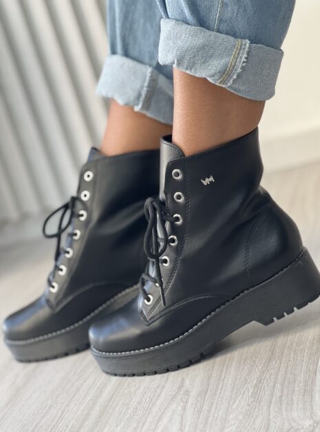 coturno flatform via marte solado tratorado 00400101