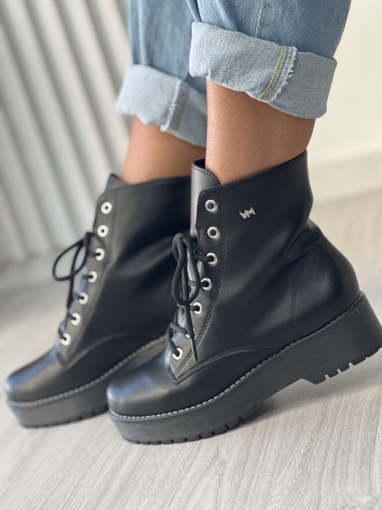 coturno flatform via marte solado tratorado 00400101