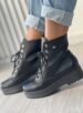 coturno flatform via marte solado tratorado 00400101