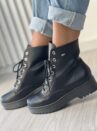 coturno flatform via marte solado tratorado 00400101