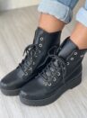 coturno flatform via marte solado tratorado 00400101