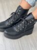 coturno flatform via marte solado tratorado 00400101