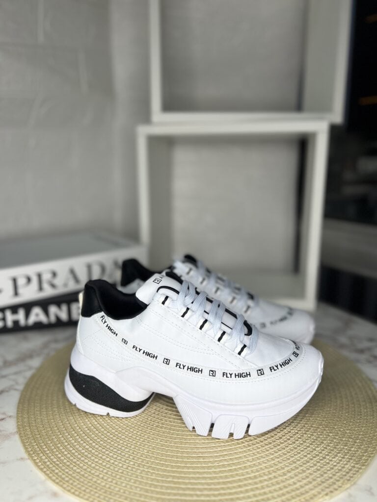 tênis snk branco com strass ramarim 24 77104 tênis snk branco com strass ramarim 24 77104