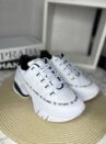 tênis snk branco com strass ramarim 24 77104