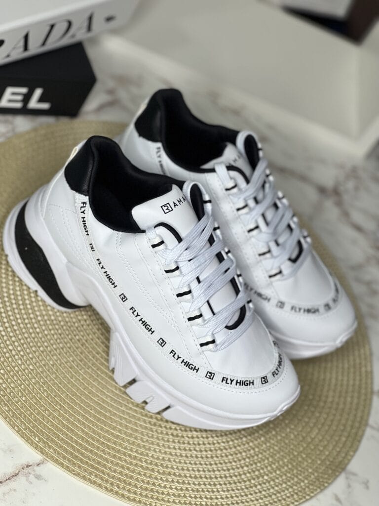 tênis snk branco com strass ramarim 24 77104 tênis snk branco com strass ramarim 24 77104