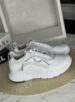 tênis snk branco com strass ramarim 24 77104