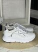 tênis snk branco com strass ramarim 24 77104