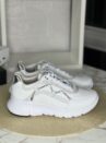 tênis snk branco com strass ramarim 24 77104