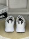 tênis snk branco com strass ramarim 24 77104