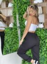 calça jogger alfaiataria bia preto