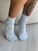 meia soquete kit 3 pares