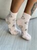 meia soquete kit 3 pares