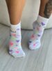 meia soquete kit 3 pares