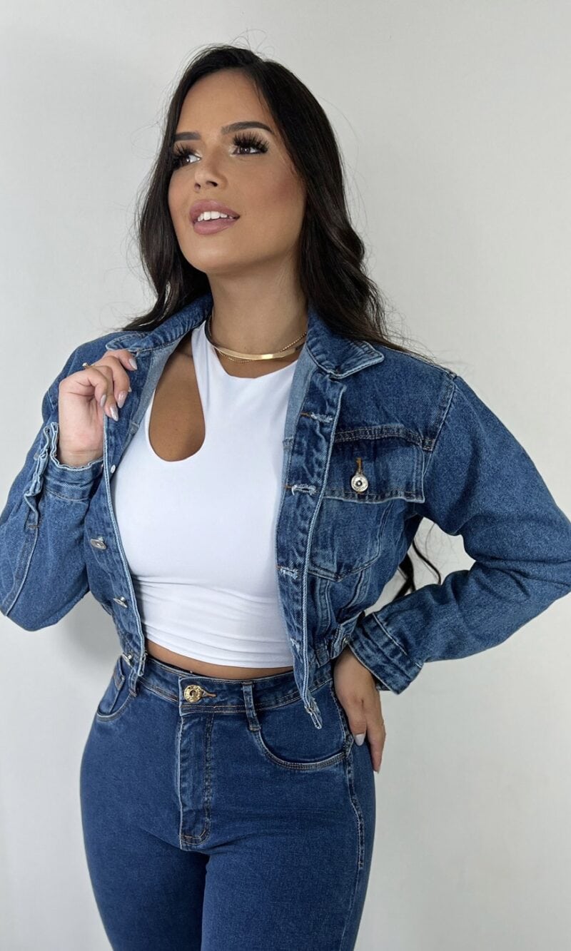 jaqueta jeans mona