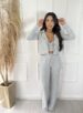 conjunto antonela cinza