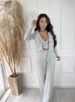 conjunto antonela cinza