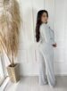 conjunto antonela cinza