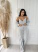 conjunto antonela cinza