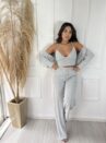 conjunto antonela cinza