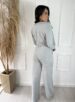 conjunto antonela cinza