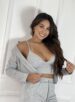 conjunto antonela cinza
