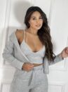 conjunto antonela cinza