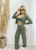 conjunto antonela verde militar