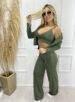 conjunto antonela verde militar