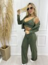 conjunto antonela verde militar