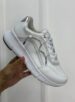 tênis snk branco com strass ramarim 24 77104