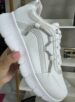tênis snk branco com strass ramarim 24 77104