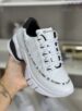 tênis snk branco com strass ramarim 24 77104