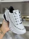 tênis snk branco com strass ramarim 24 77104