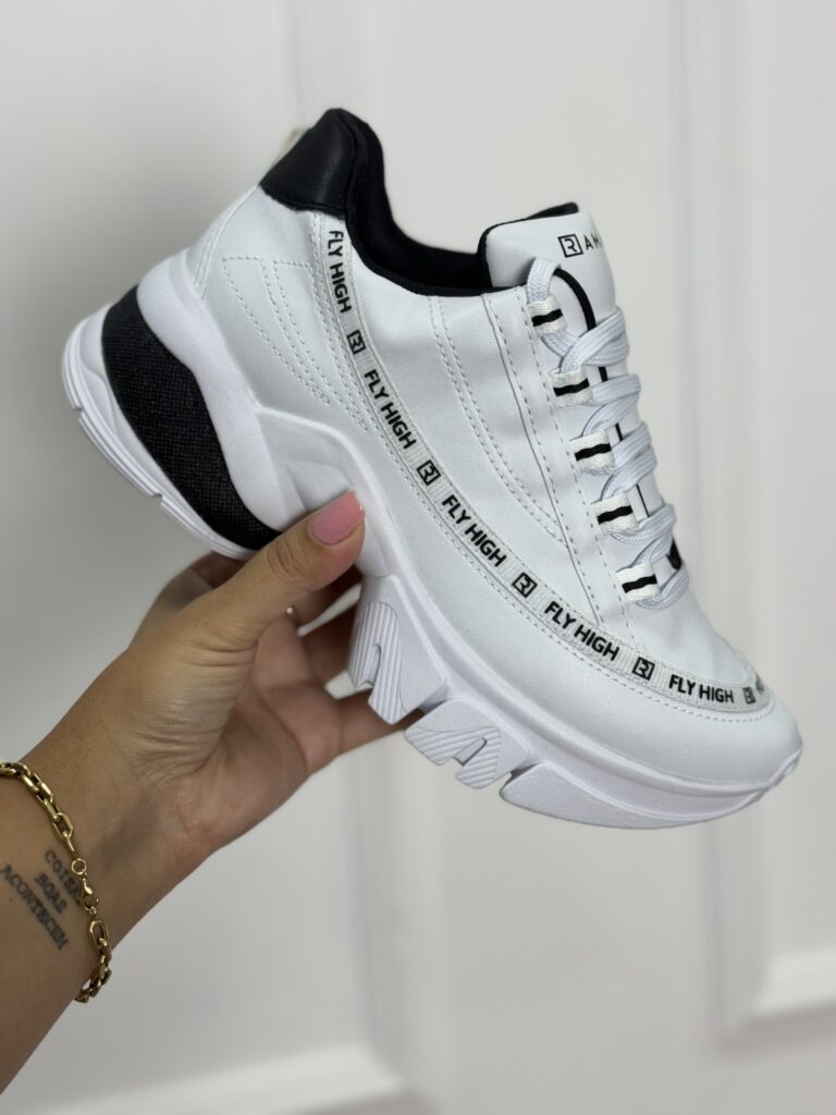 tênis snk branco com strass ramarim 24 77104 tênis snk branco com strass ramarim 24 77104