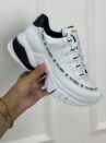 tênis snk branco com strass ramarim 24 77104