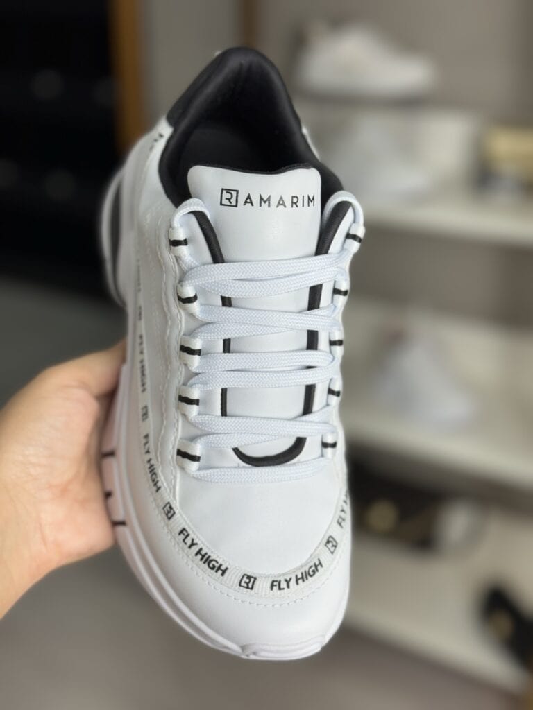 tênis snk branco com strass ramarim 24 77104 tênis snk branco com strass ramarim 24 77104