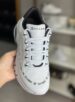 tênis snk branco com strass ramarim 24 77104